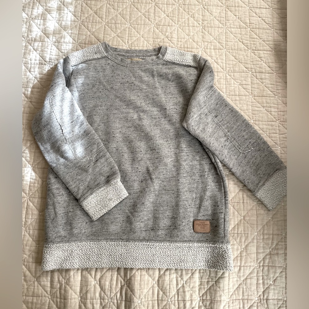 Zara boys sweater